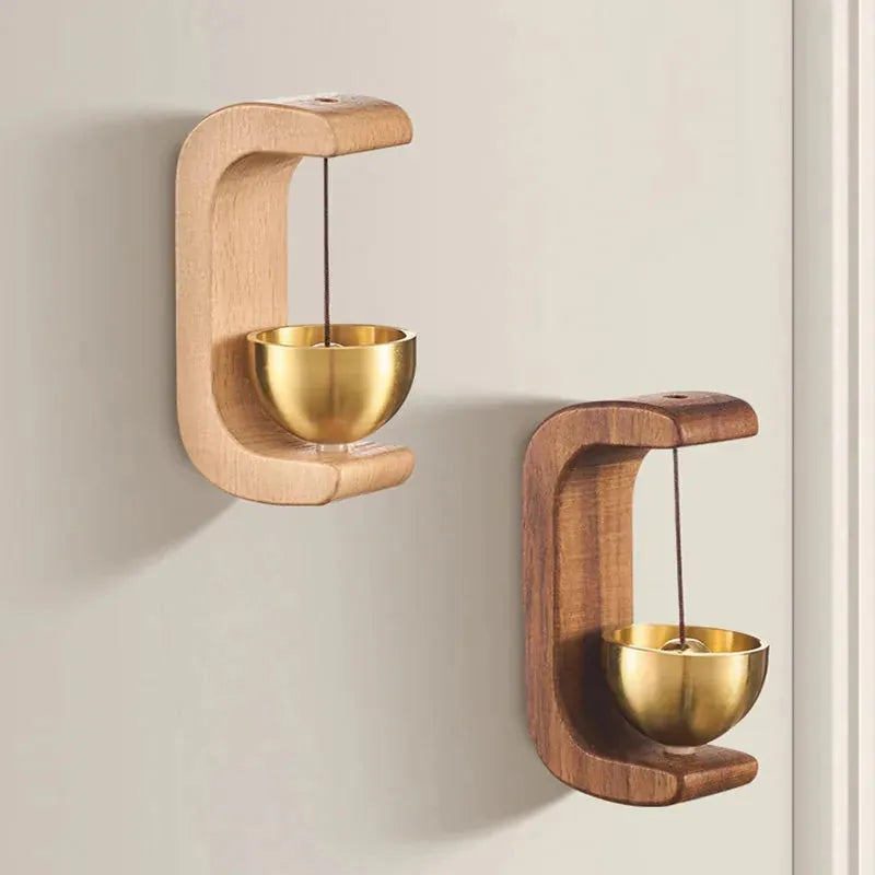 Vexroan – Wood Door Chime with Magnetic Base-2PCS