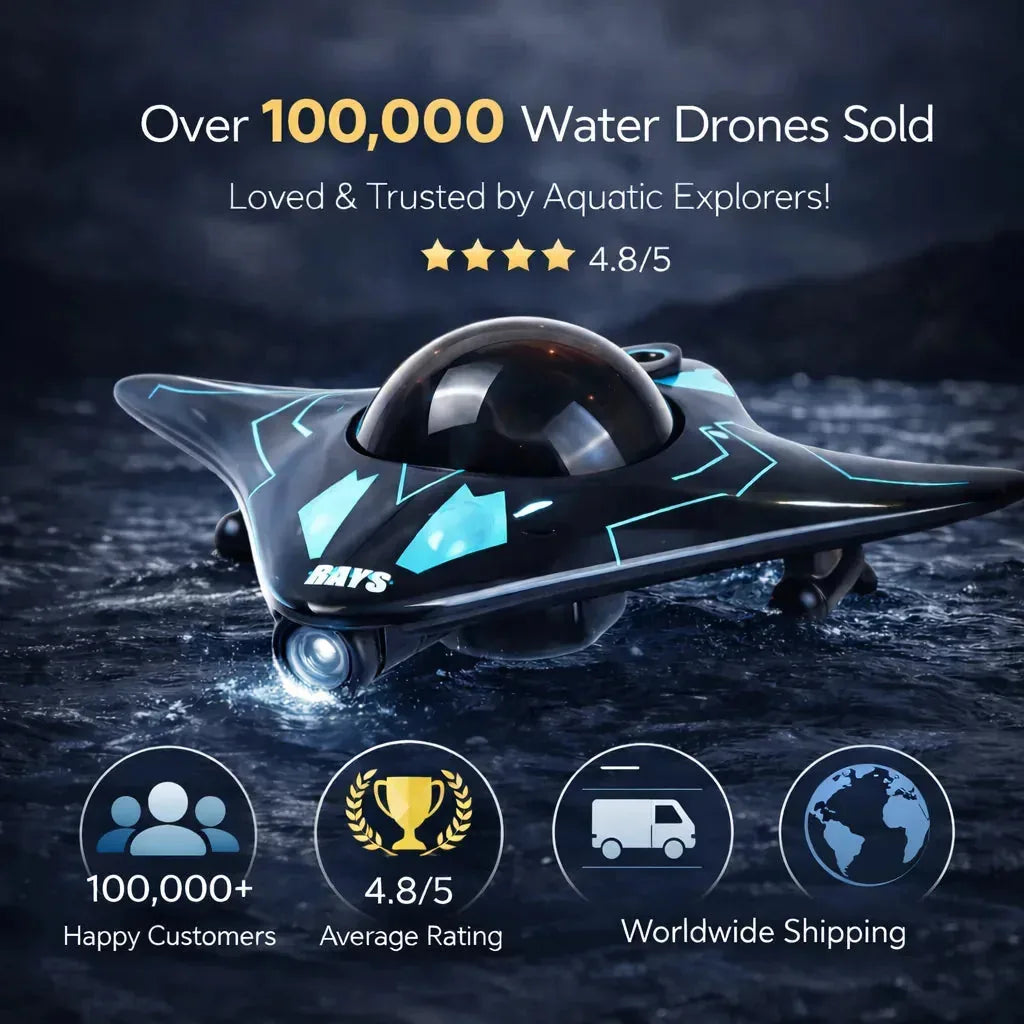 APP-CONTROLLED WIRELESS SPY BOAT
