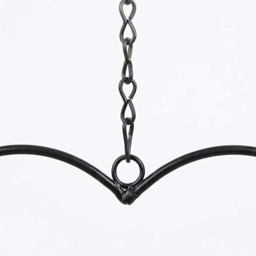 Heart-Shaped Flower Bird Feeder