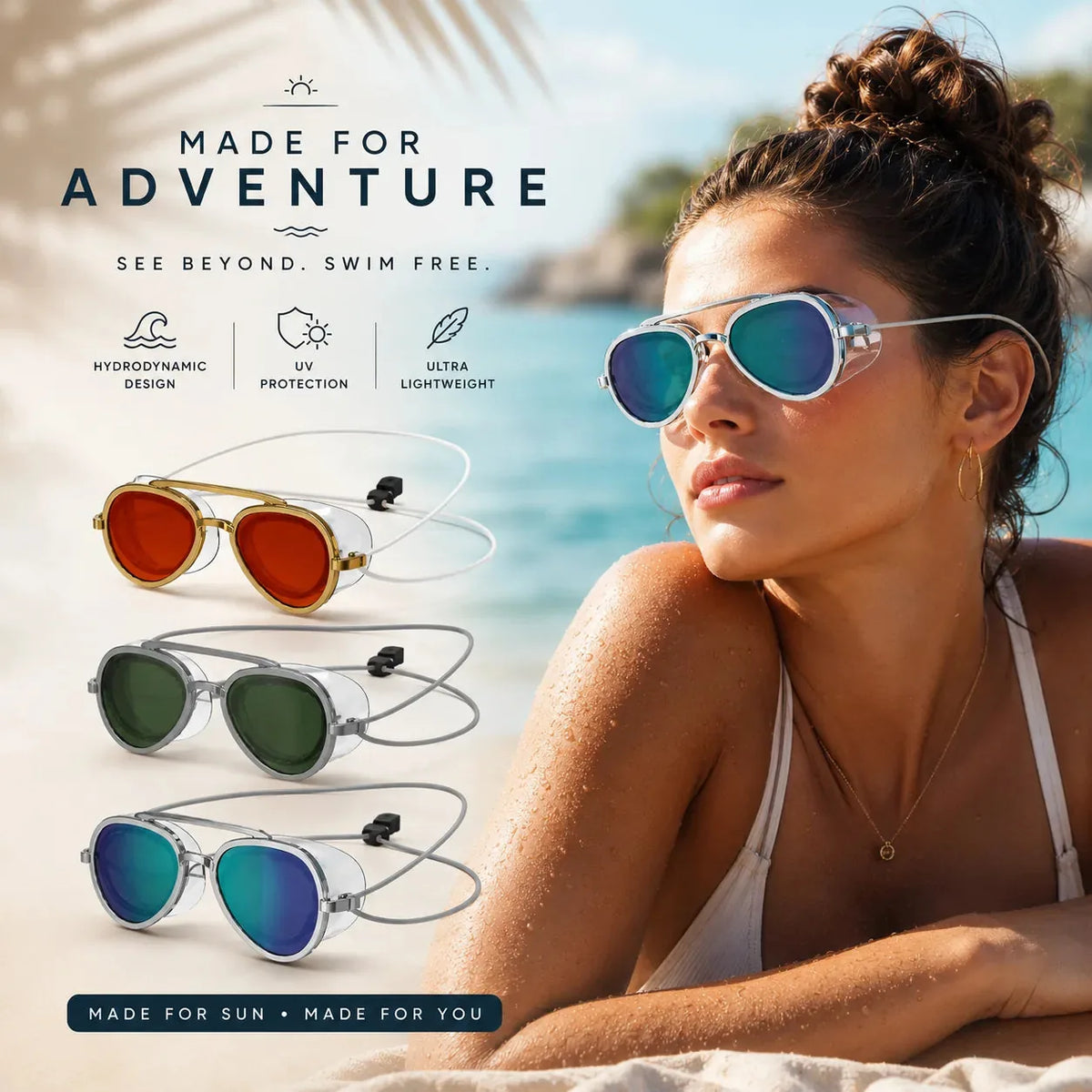 AeroSwim Goggles