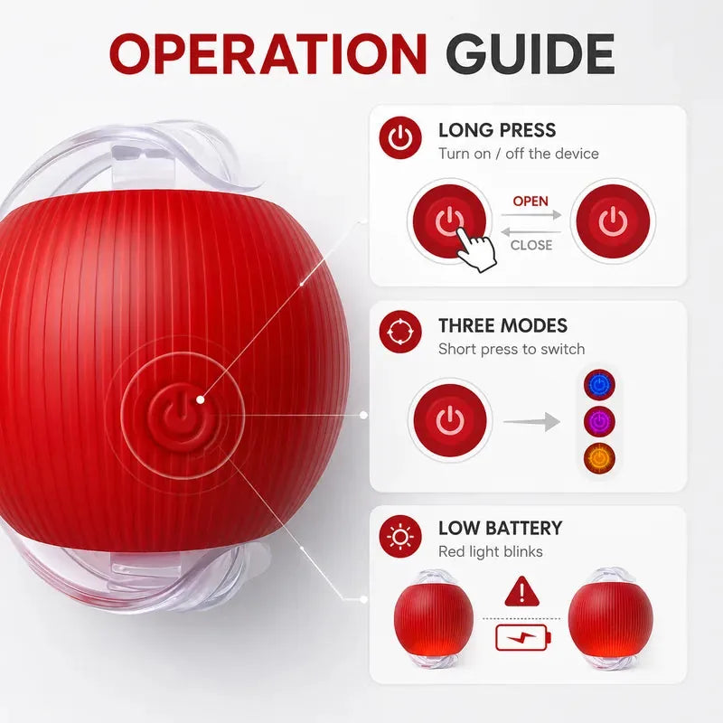 The Ultimate Auto-Moving Chase Ball for Cats & Dogs 2 Pack