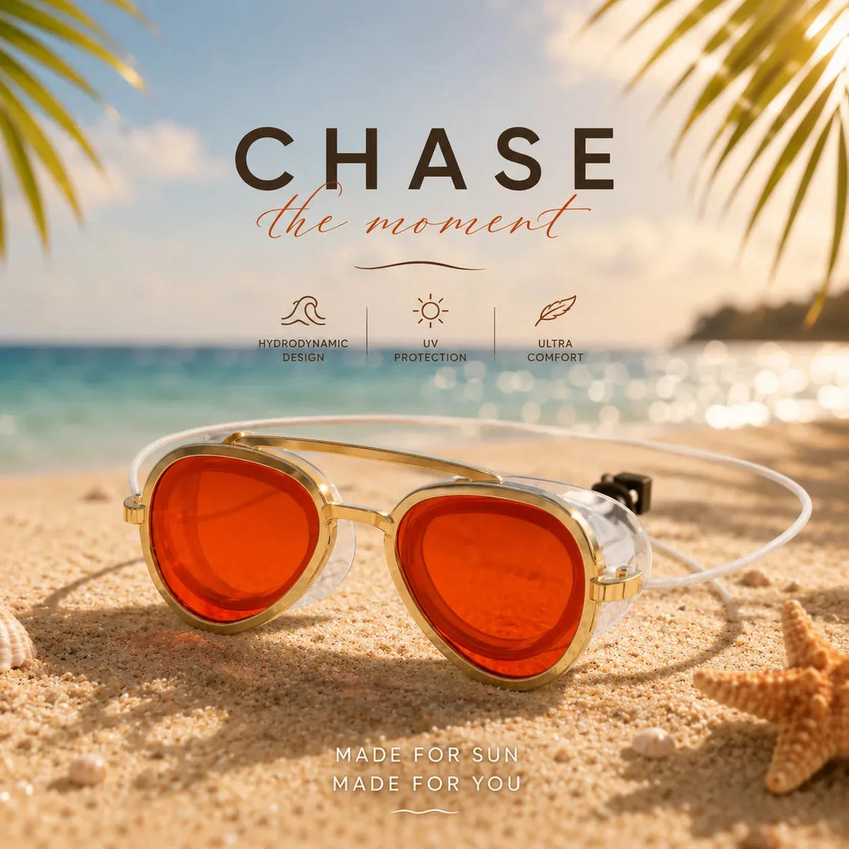 AeroSwim Goggles