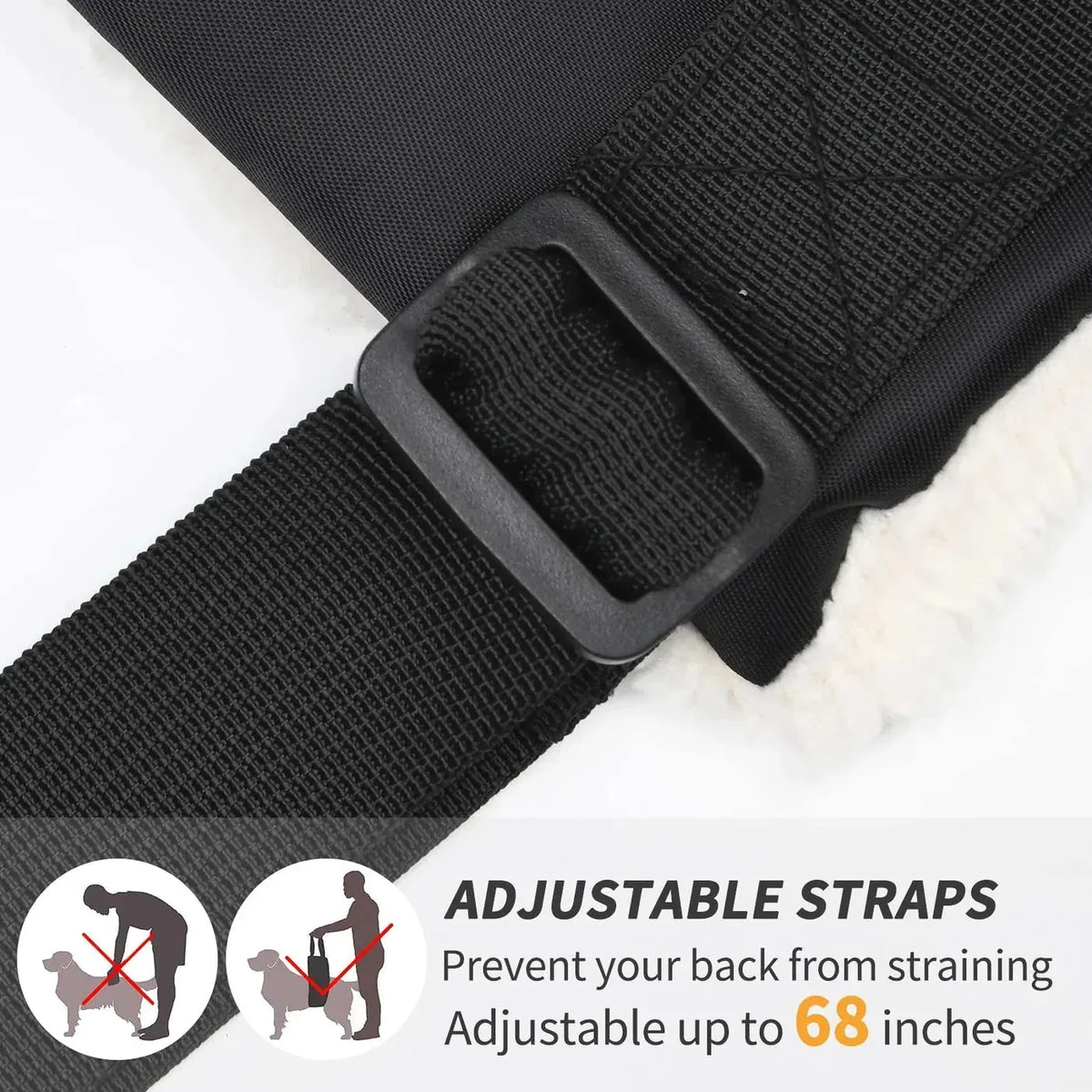 Adjustable Dog Lift Support Harness