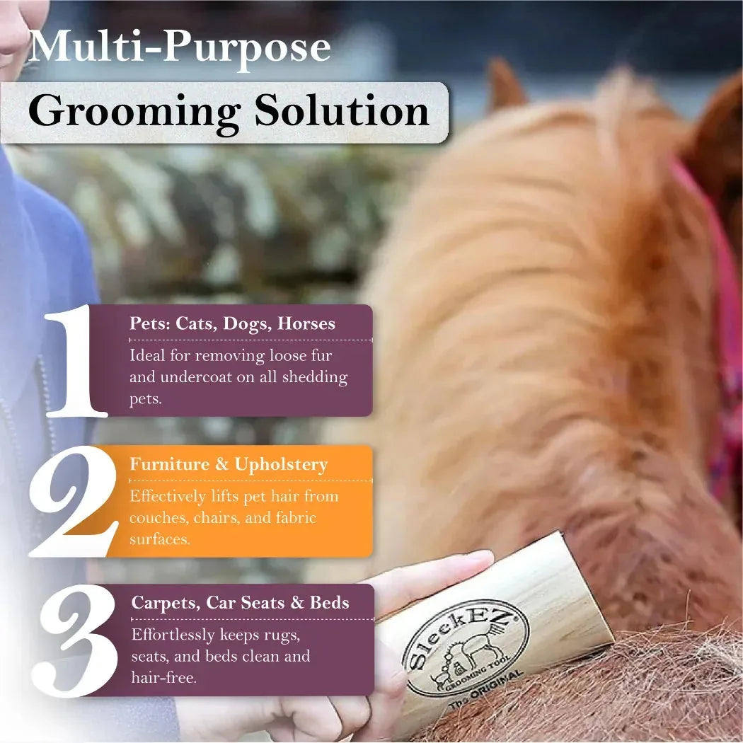 Horse/Dog Brush for Shedding and Grooming