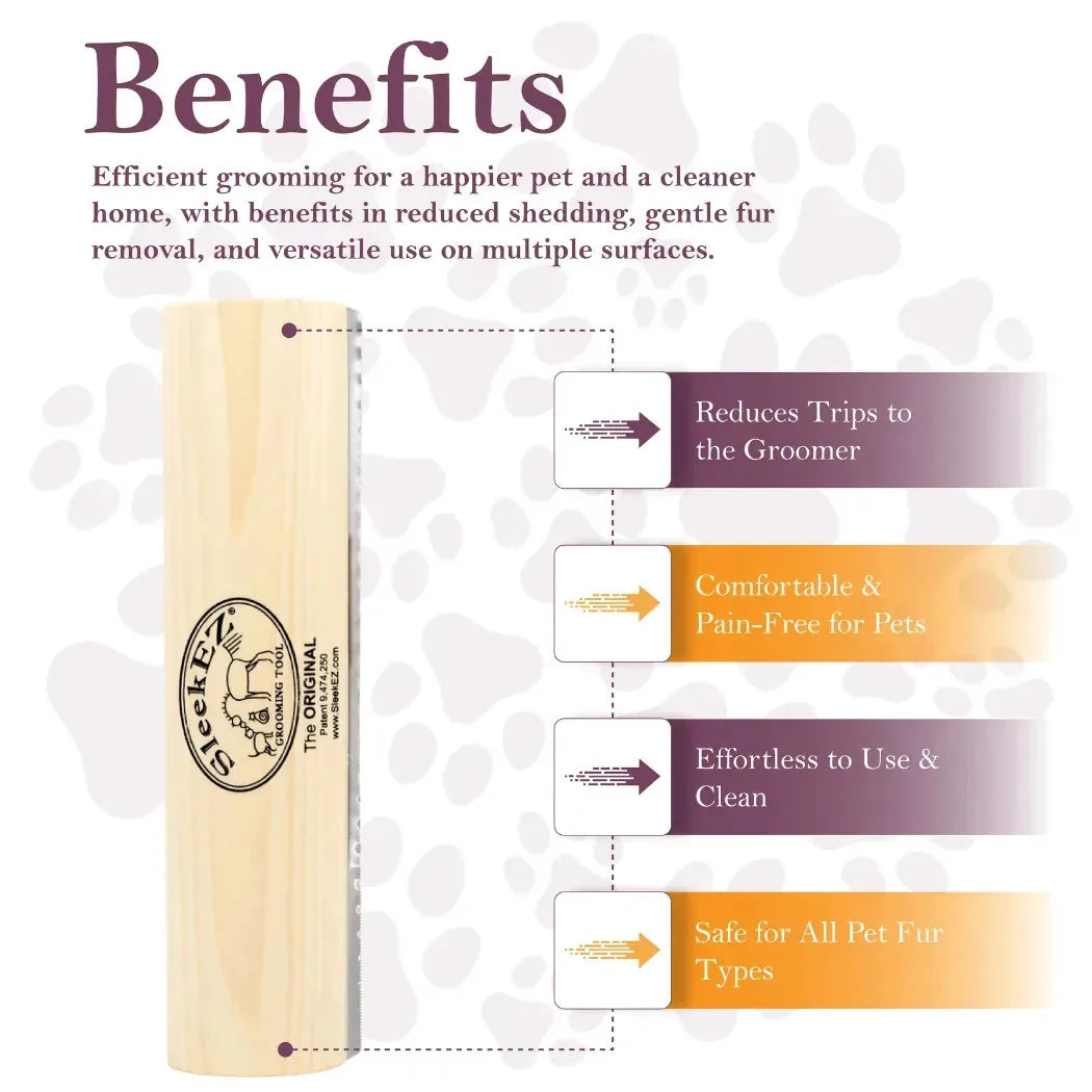 Horse/Dog Brush for Shedding and Grooming