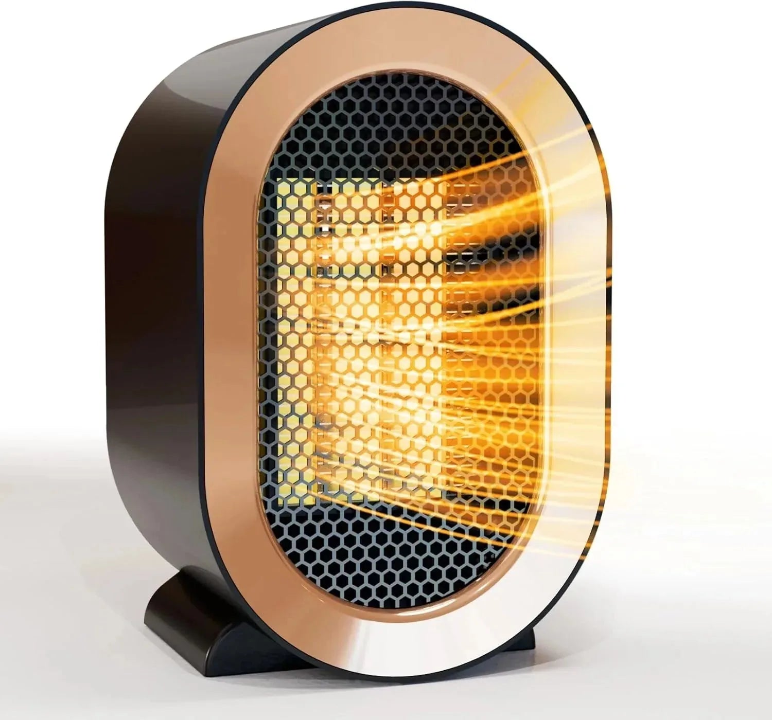1200W Portable Ceramic Desk Space Heater with Thermostat
