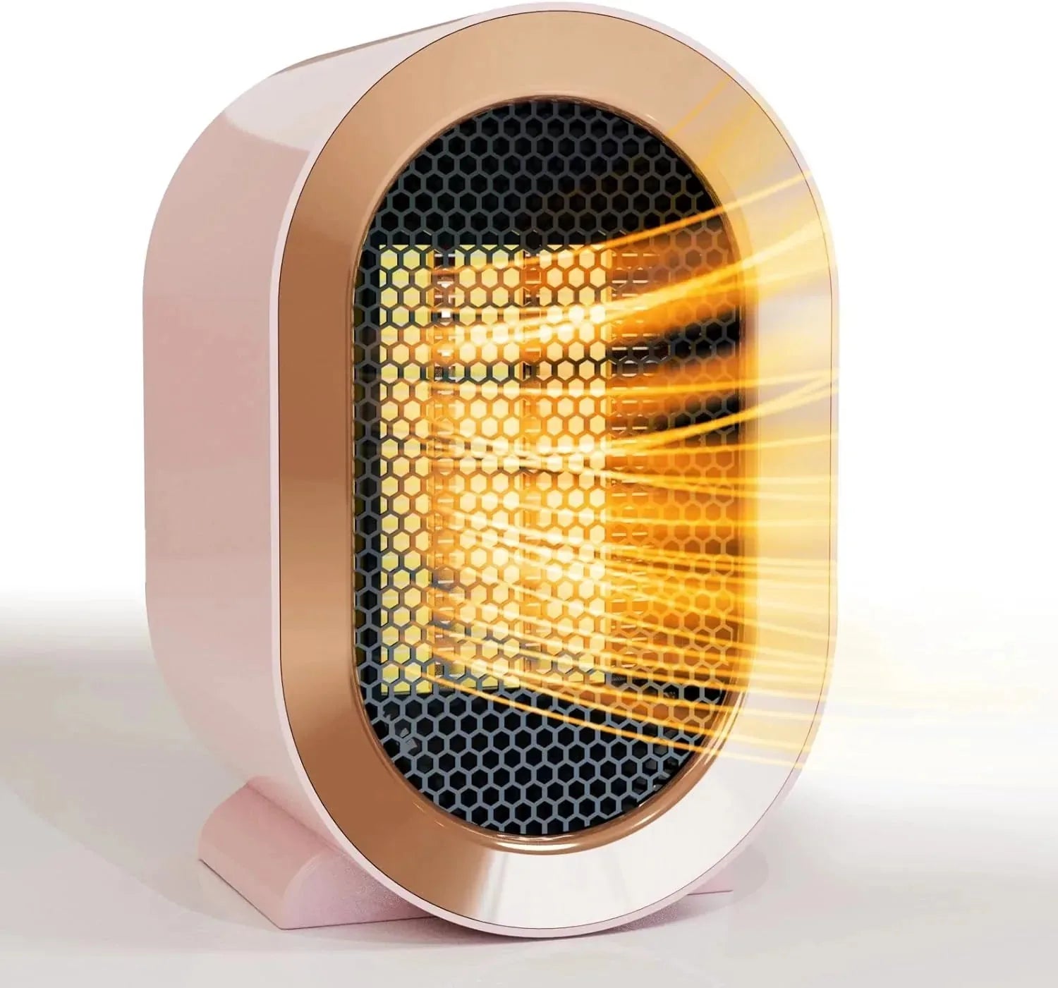 1200W Portable Ceramic Desk Space Heater with Thermostat