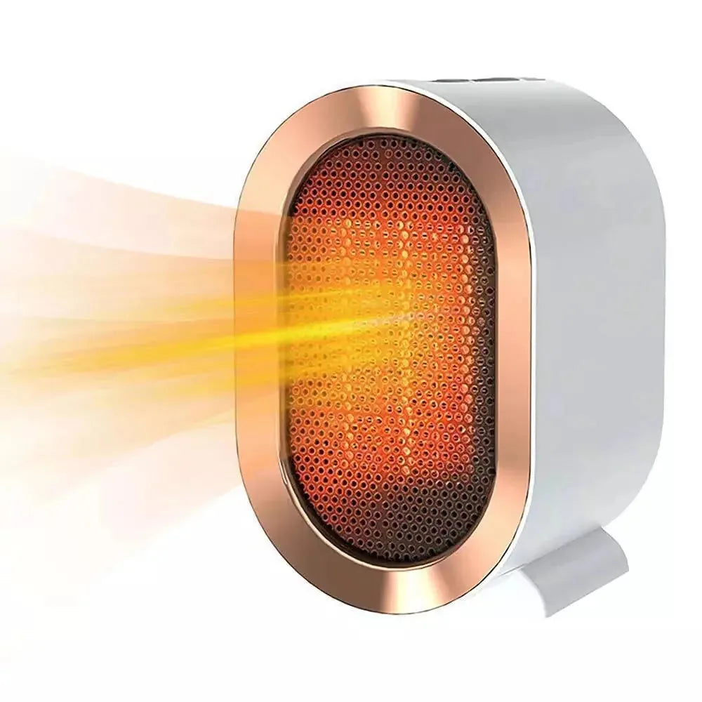 1200W Portable Ceramic Desk Space Heater with Thermostat