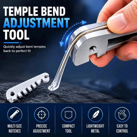 Eyeglass Temple and Frame Adjustment Tool – 2 Pack