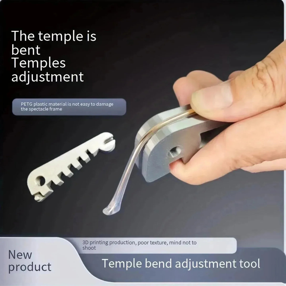 Eyeglass Temple and Frame Adjustment Tool – 2 Pack – product image 2