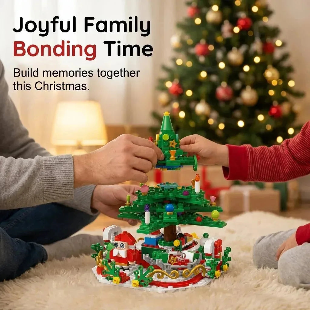 24-Day Christmas Countdown Building Block Set – product image 2