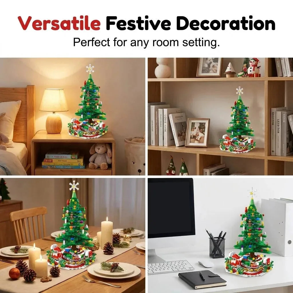 24-Day Christmas Countdown Building Block Set – product image 5