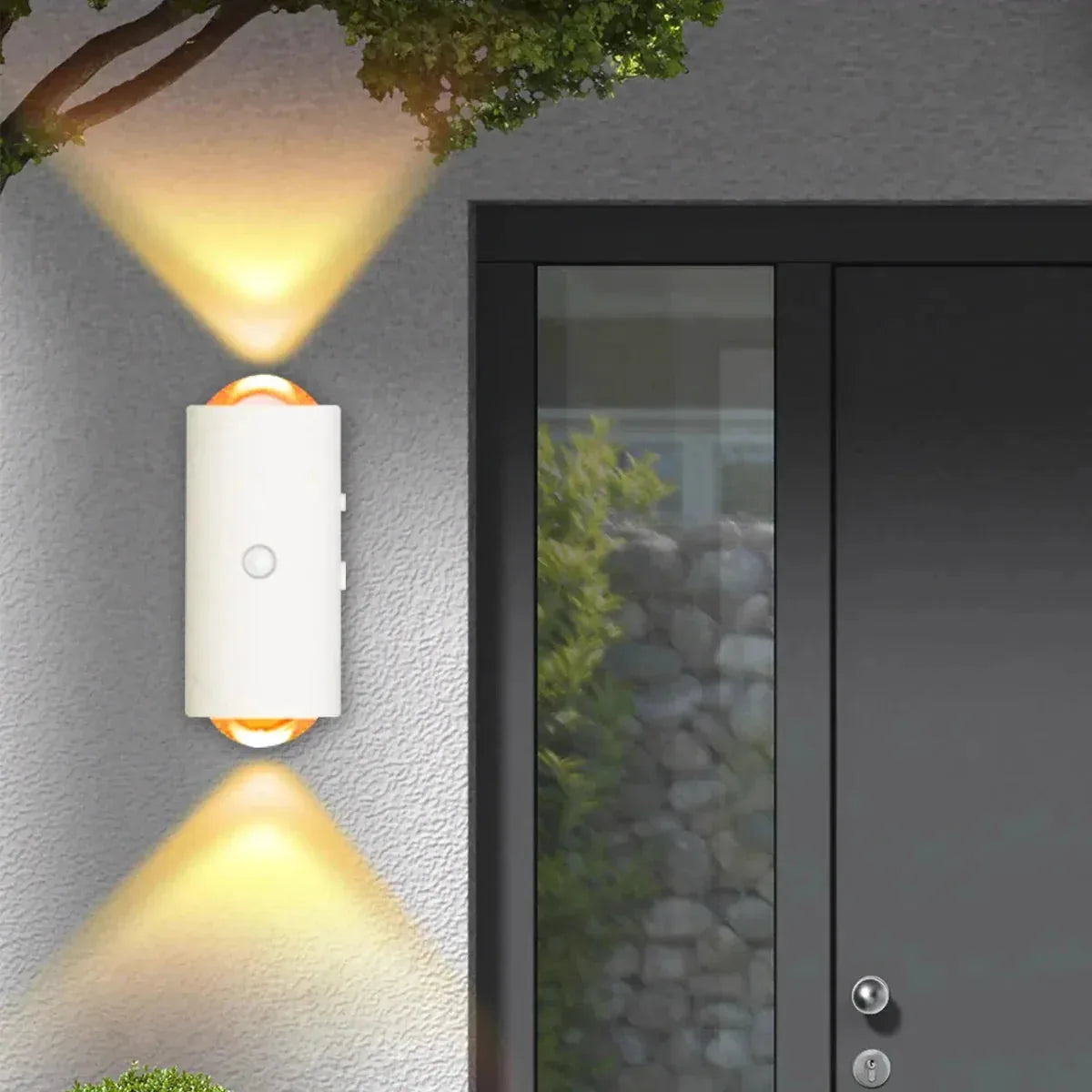 RGB LED Wall Light with Motion Sensor