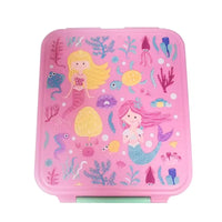 Mermaid Red + Soup Jar