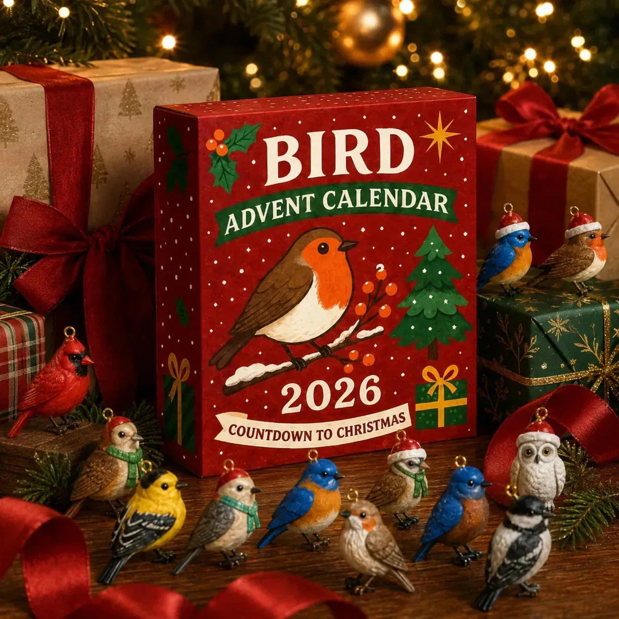 2026 Pet Advent Calendar Ornament Set – product image 1