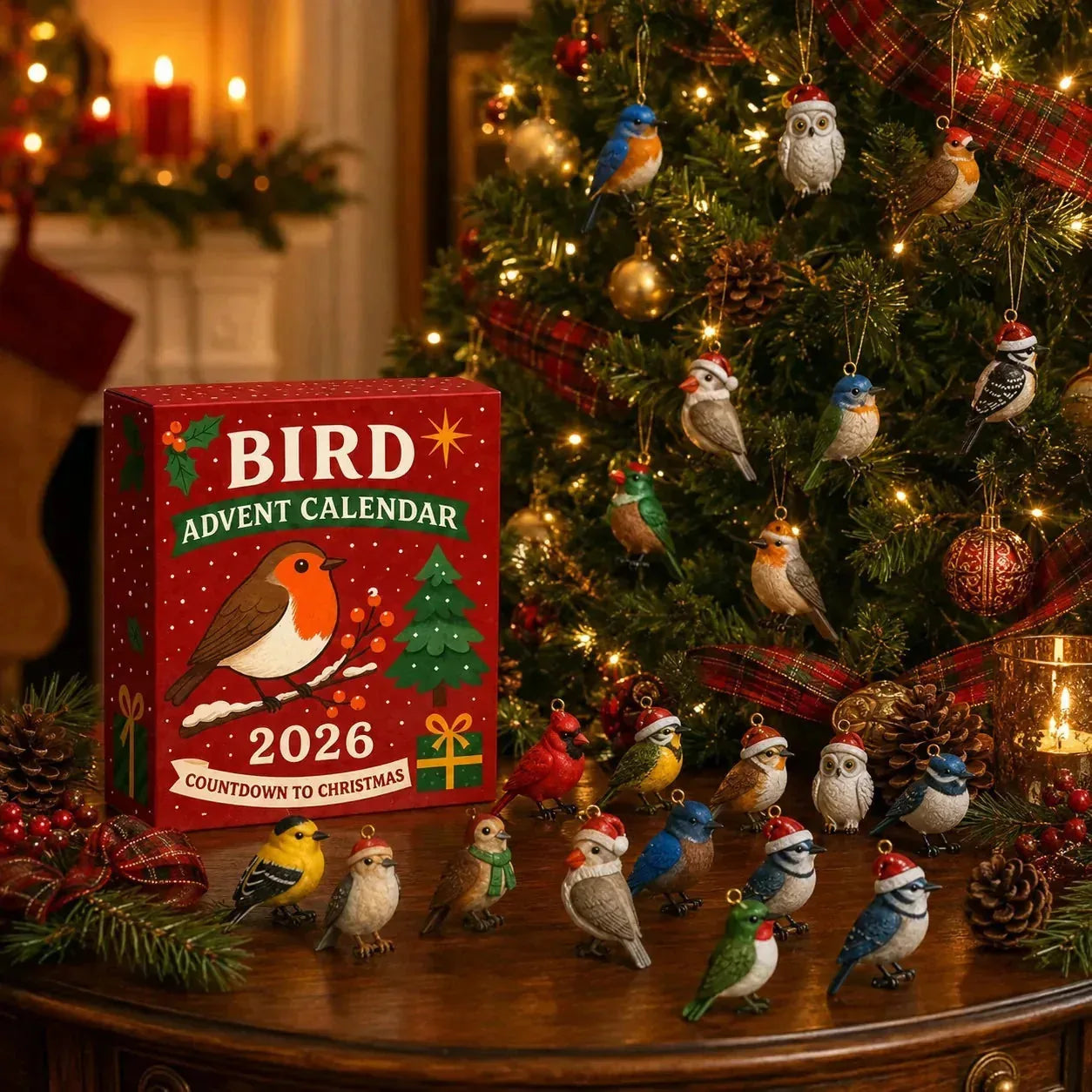 2026 Pet Advent Calendar Ornament Set – product image 4