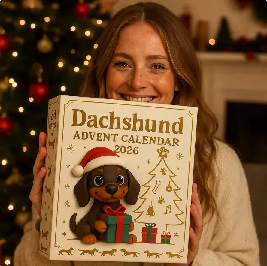 2026 Pet Advent Calendar Ornament Set