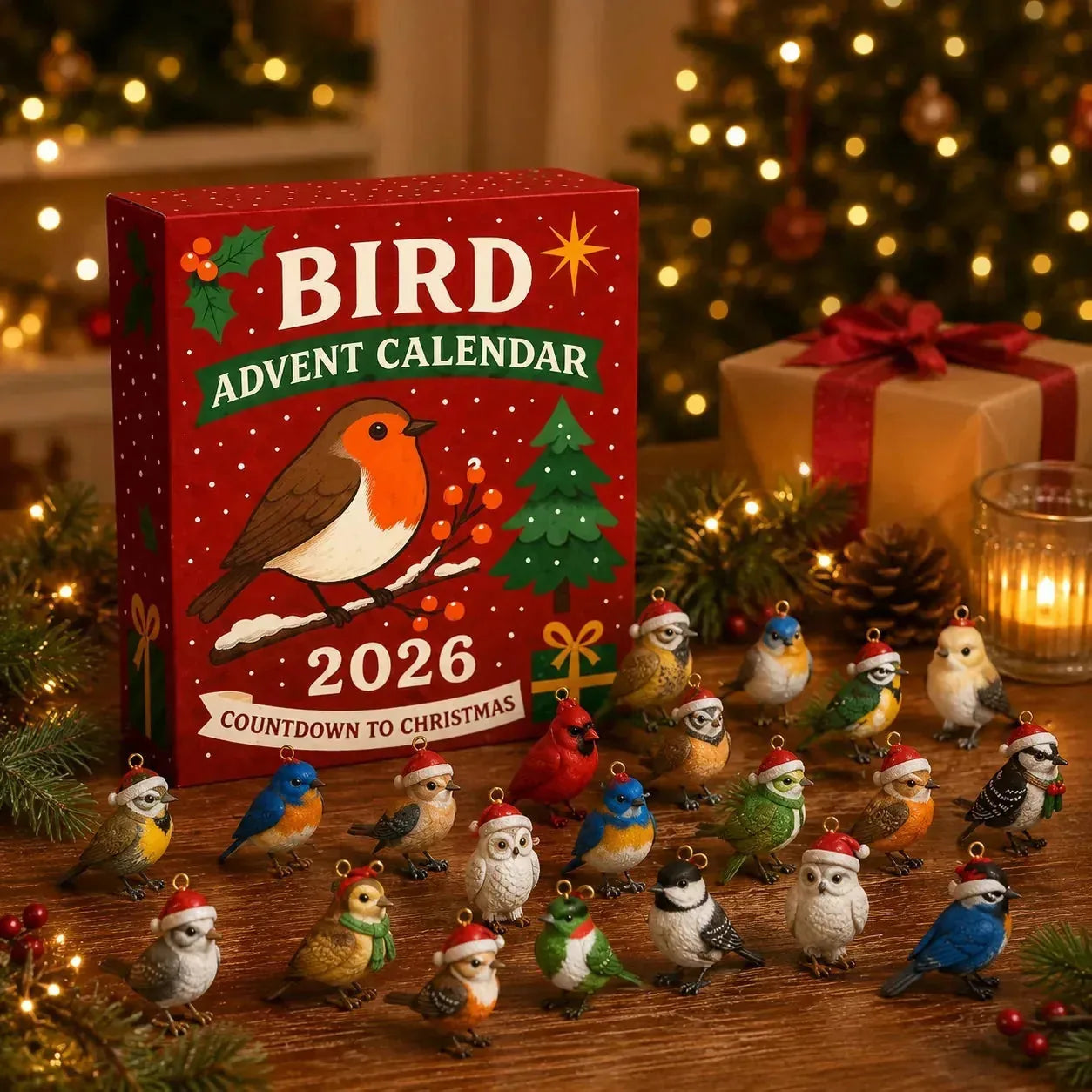 2026 Pet Advent Calendar Ornament Set – product image 6