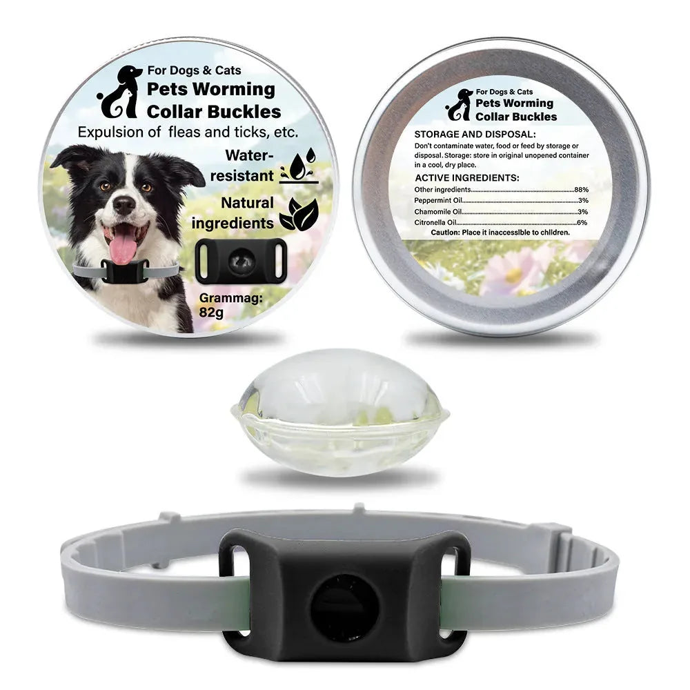 12 Months Bug Free Collar For Dogs