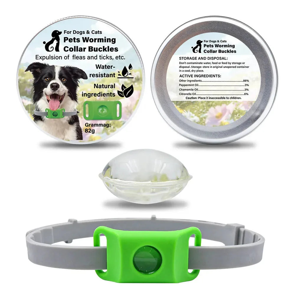 12 Months Bug Free Collar For Dogs