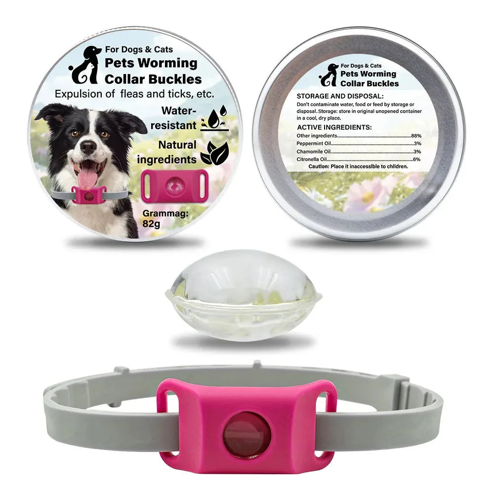 12 Months Bug Free Collar For Dogs