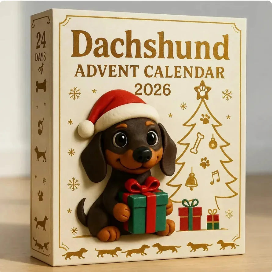 2026 Pet Advent Calendar Ornament Set