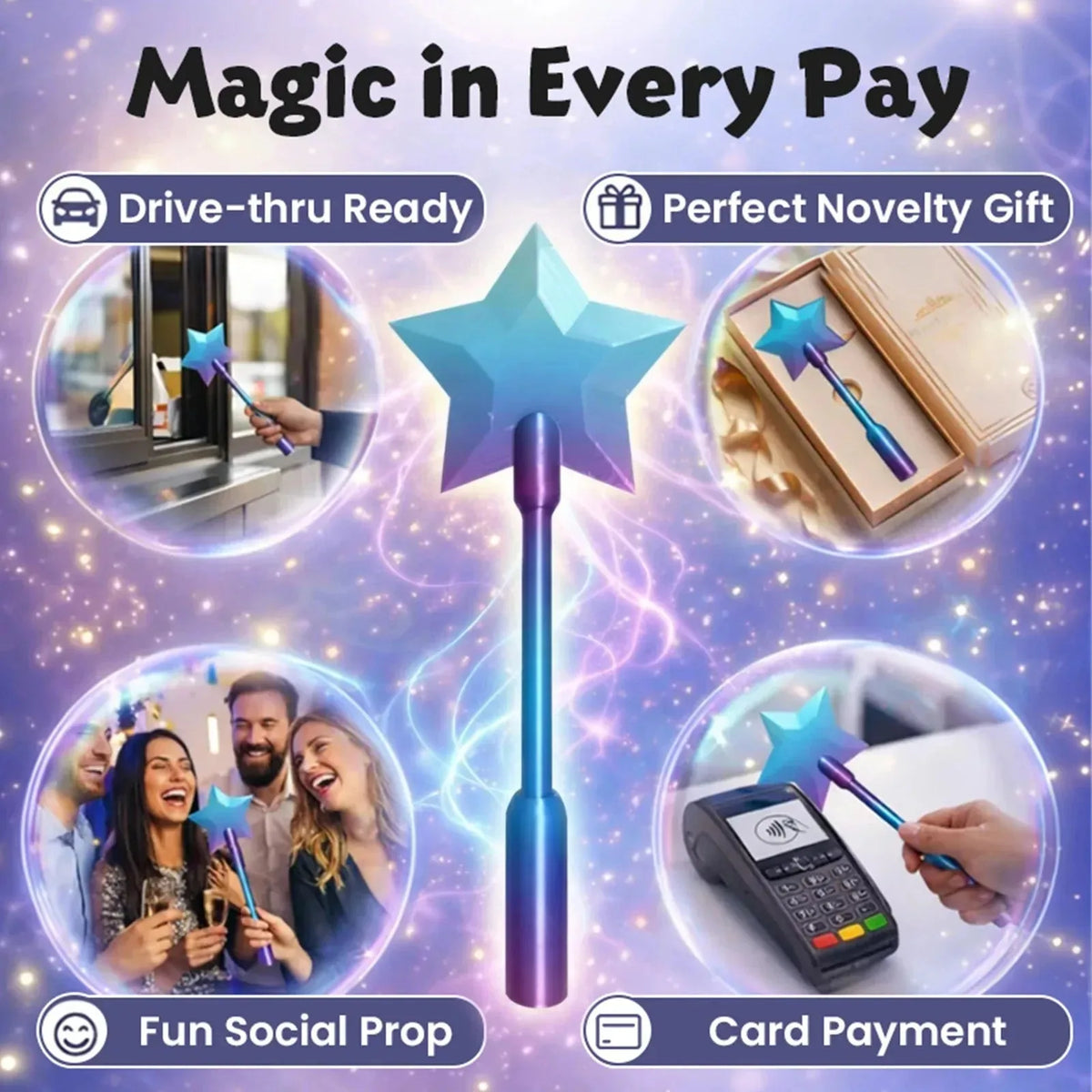 Tap To Pay Magic Wand