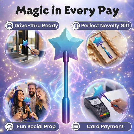 Tap To Pay Magic Wand