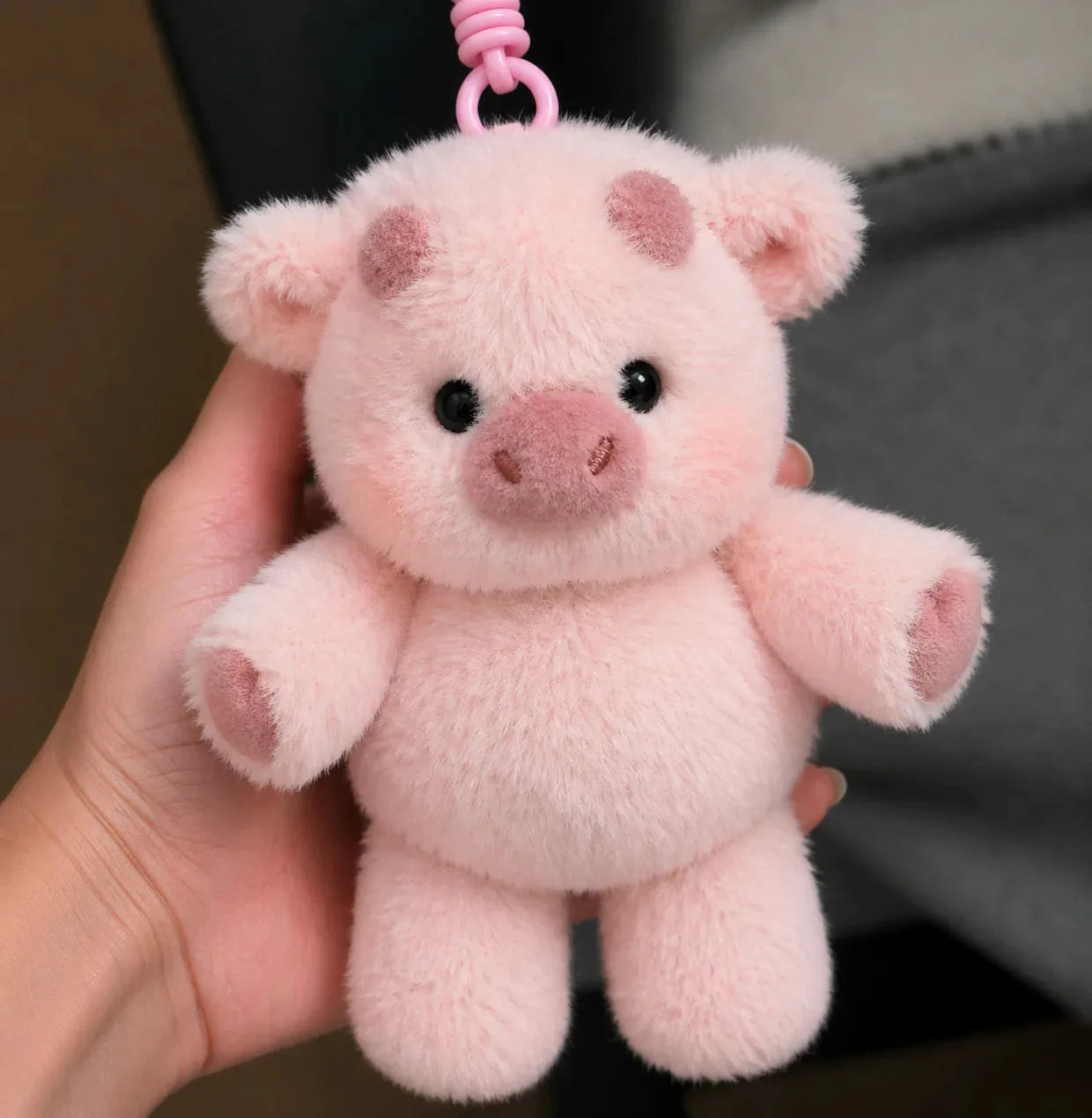 Mini Walking Plush Toy -2PCS
