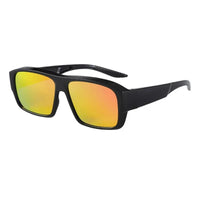 Black Frame Red Lens