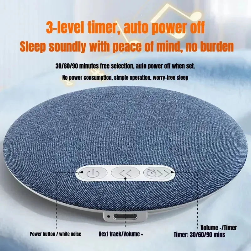 11mm Ultra-Thin Pillow Bluetooth Speaker — Personal Audio & For Peaceful Nights