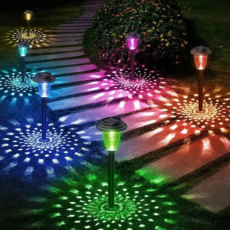Solar Projection Garden Lights – 2 Pack - image 2