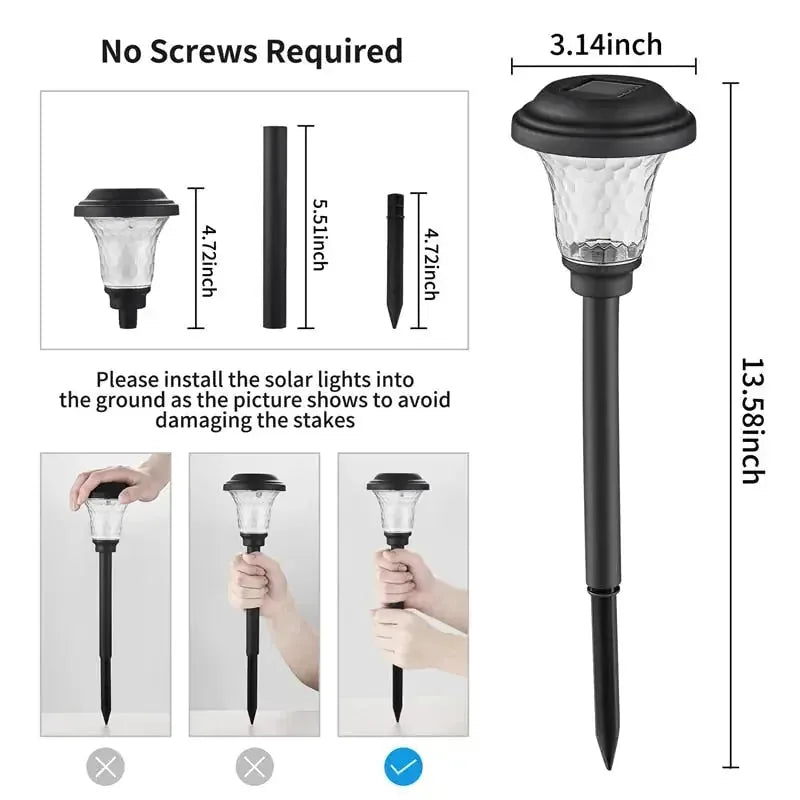 Solar Projection Garden Lights – 2 Pack - image 5