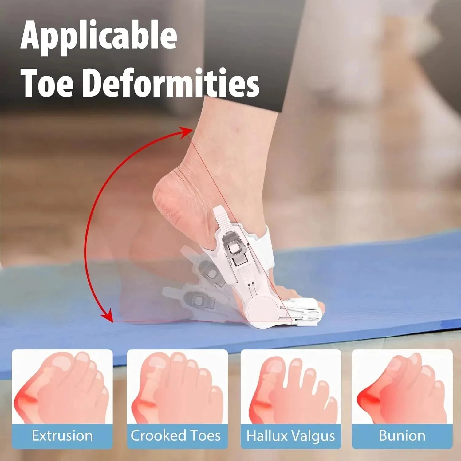 Bunion Corrector - Adjustable Bunion Splint