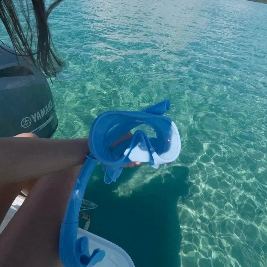 Sundae Snorkel Set