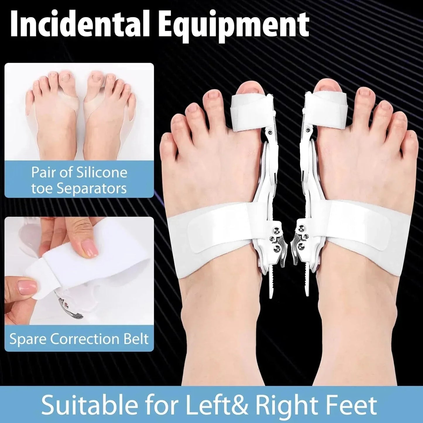 Bunion Corrector - Adjustable Bunion Splint
