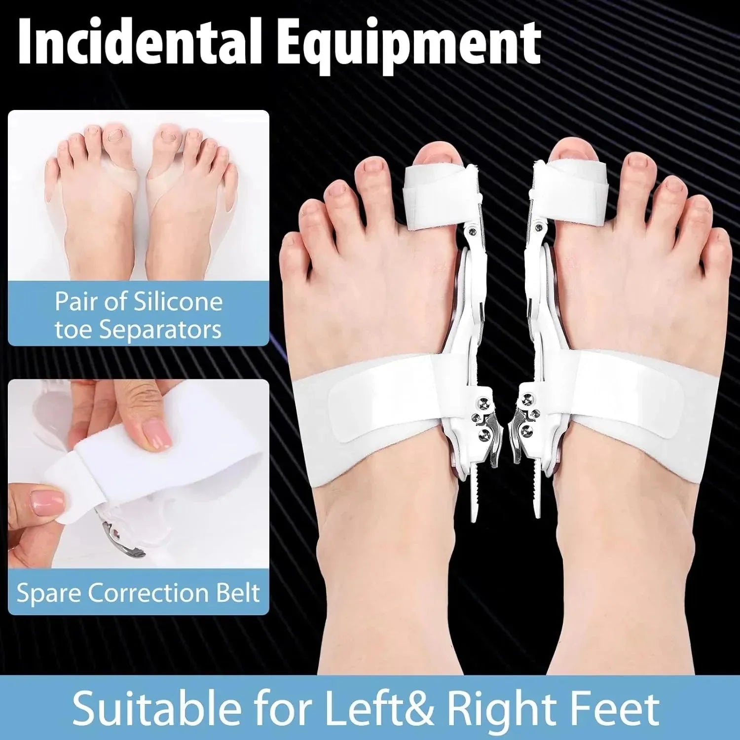 Bunion Corrector - Adjustable Bunion Splint