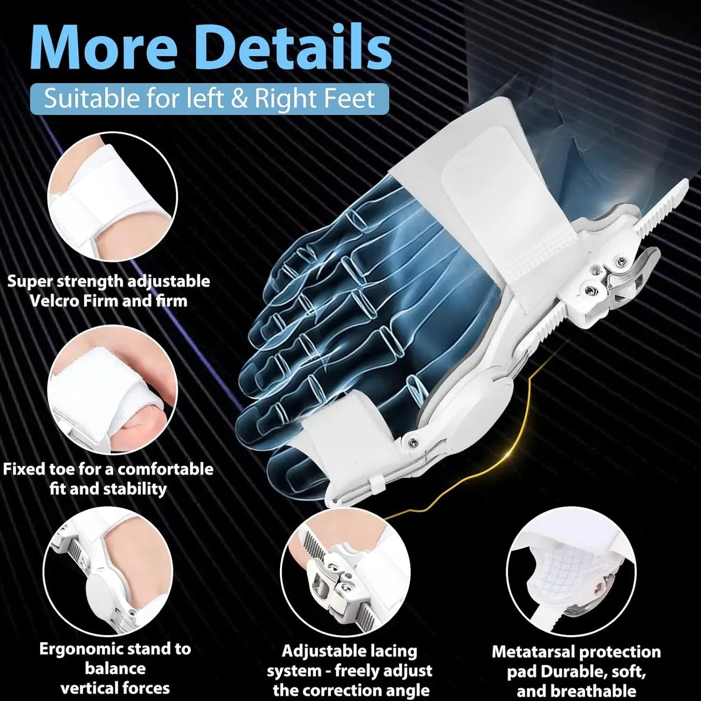 Bunion Corrector - Adjustable Bunion Splint