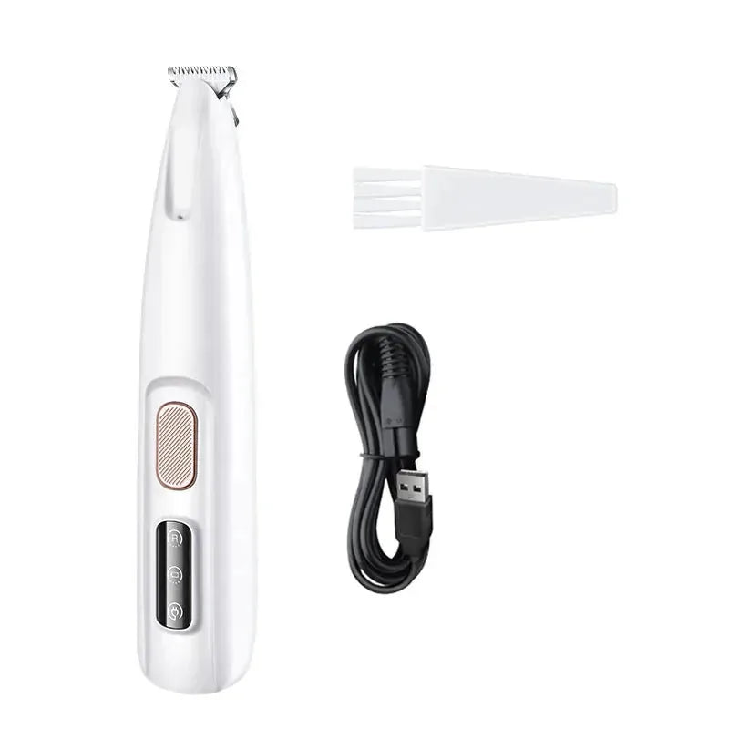 Waterproof LED Pet Paw Trimmer Set - image 2