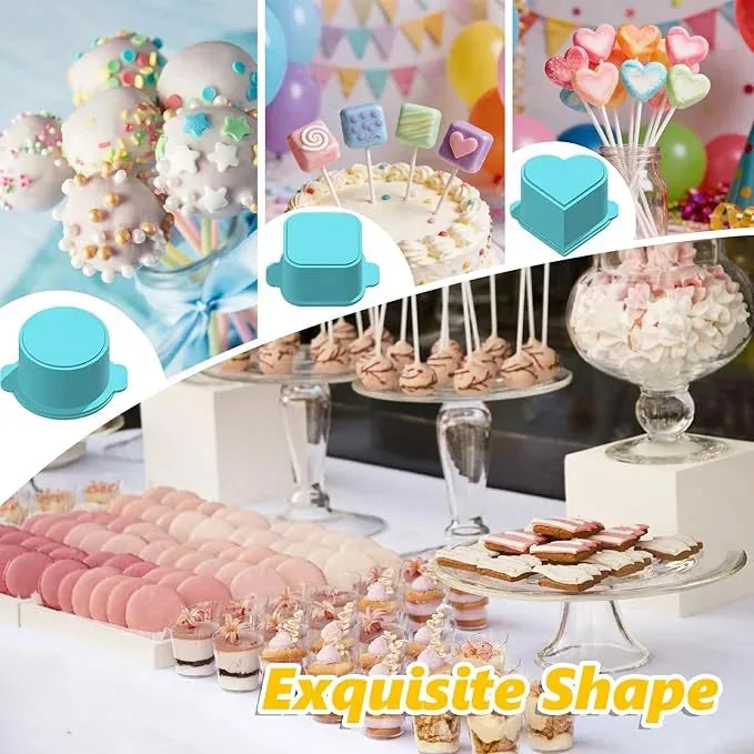5 PCS Cake Pop Mold Set