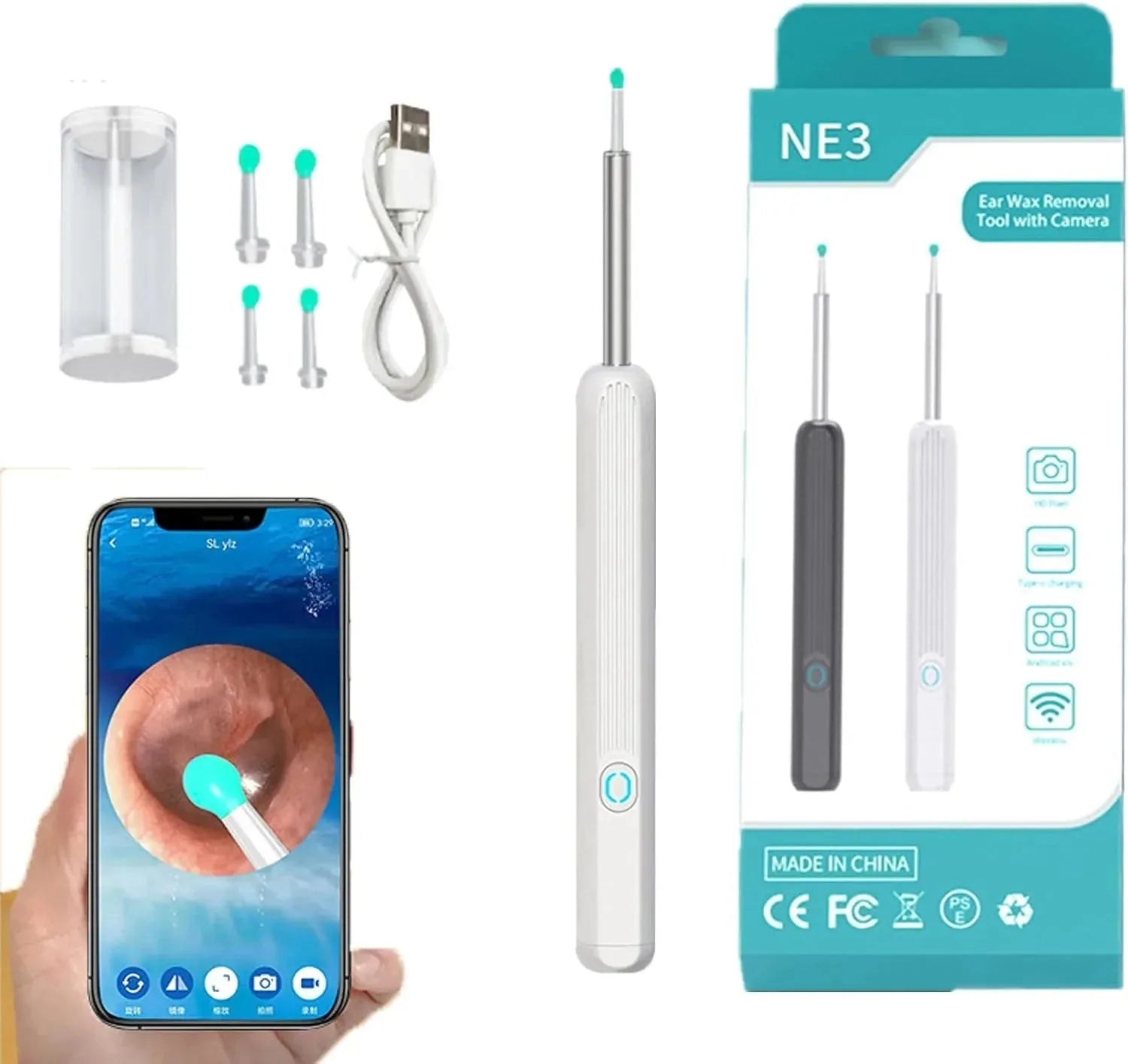 Clear Ear Pro – Smart Earwax Removal Kit