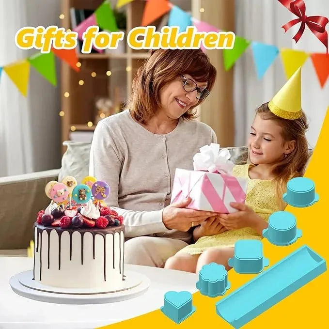 5 PCS Cake Pop Mold Set