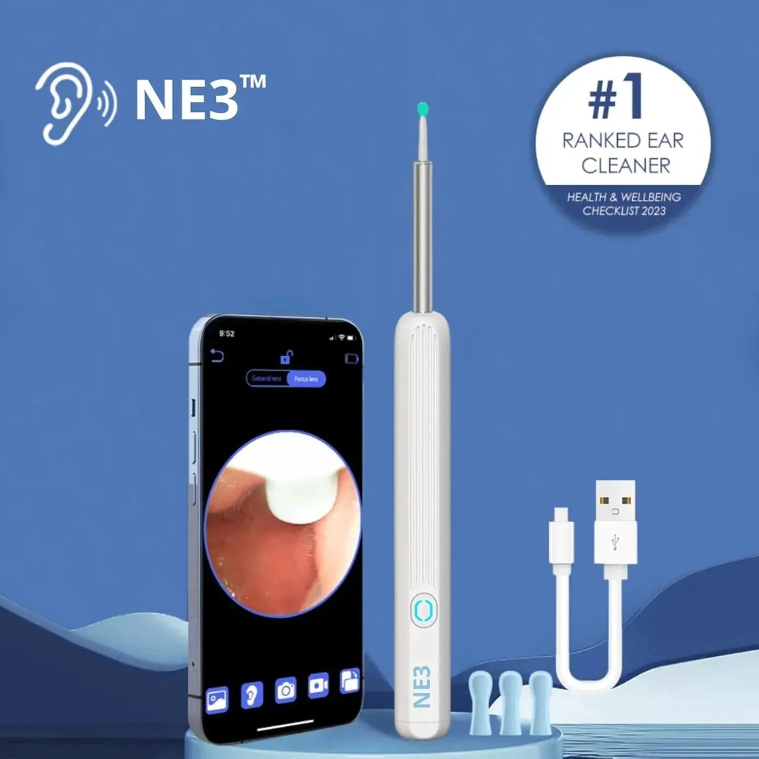 Clear Ear Pro – Smart Earwax Removal Kit
