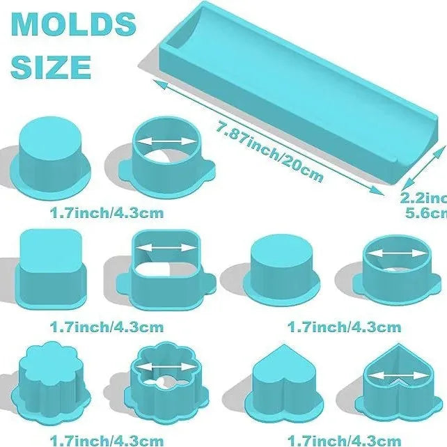 5 PCS Cake Pop Mold Set