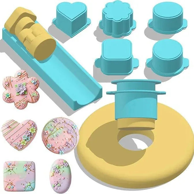 5 PCS Cake Pop Mold Set