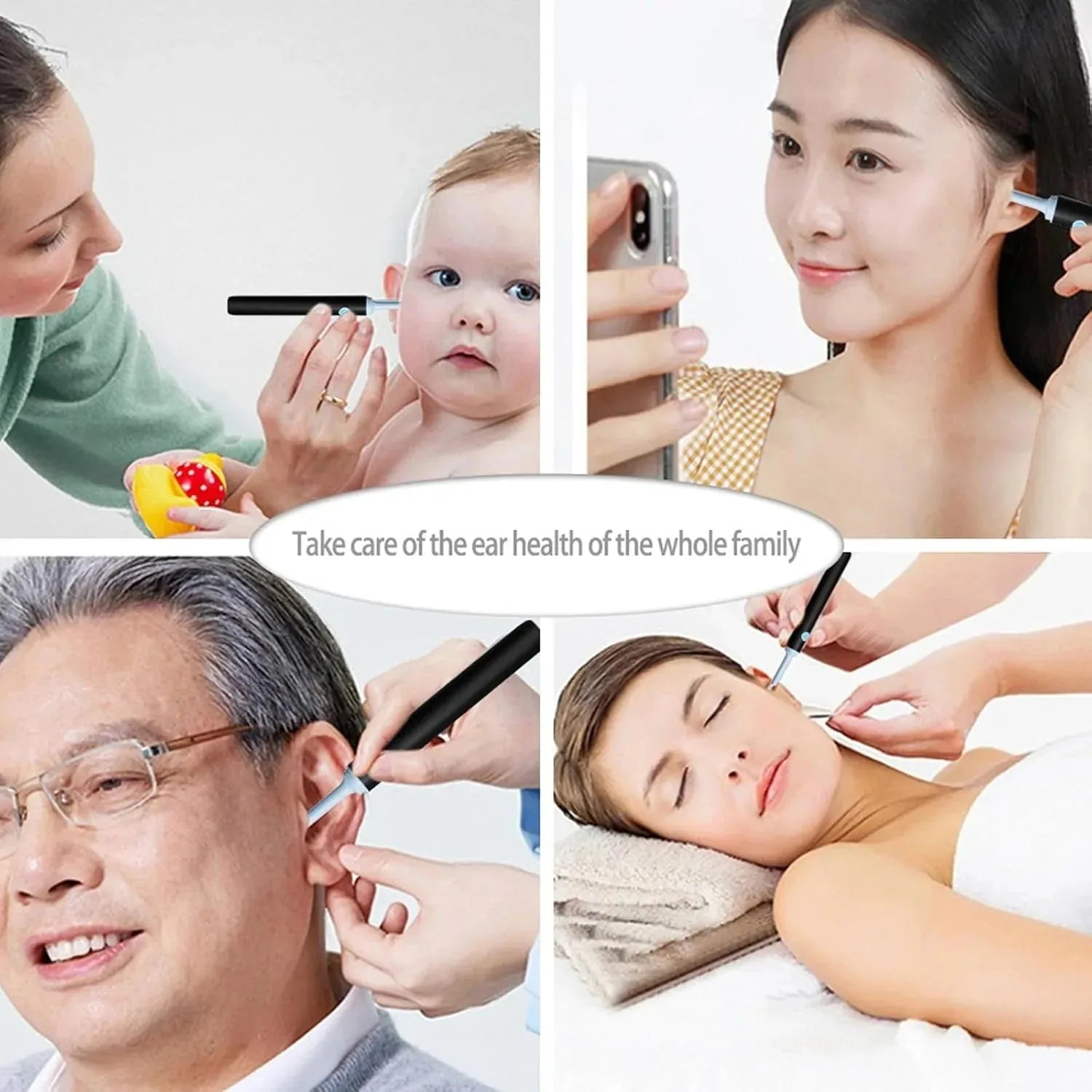 Clear Ear Pro – Smart Earwax Removal Kit