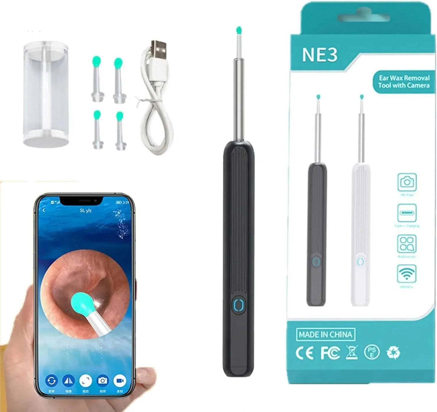 Clear Ear Pro – Smart Earwax Removal Kit