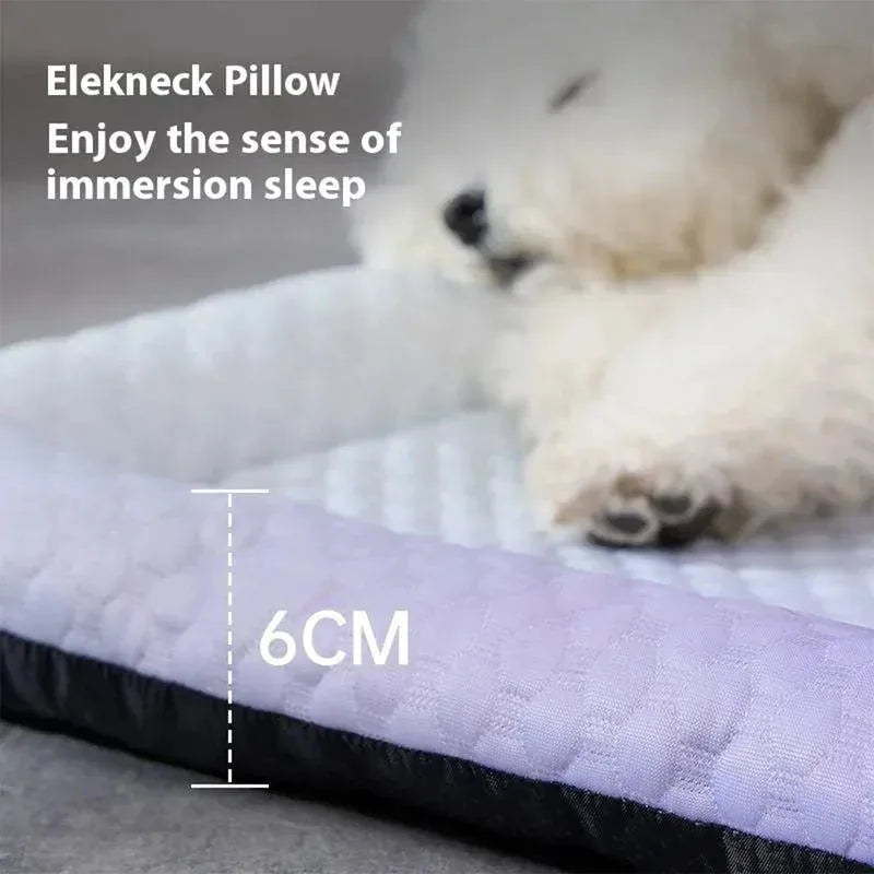 3D Cooling Bean Mat for Dogs & Cats Summer Breathable Pet Cool Bed