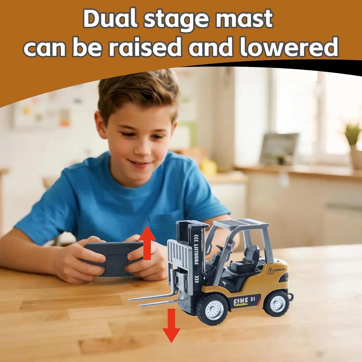 Remote Control RC Forklift Cranes