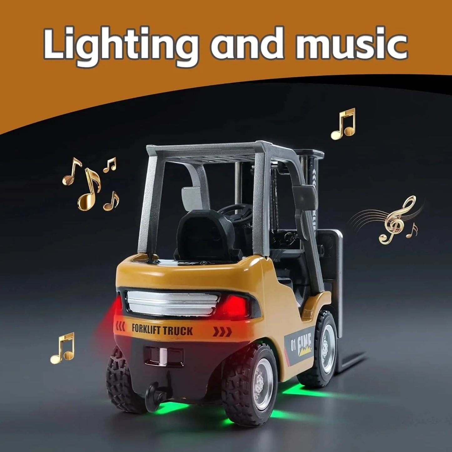Remote Control RC Forklift Cranes